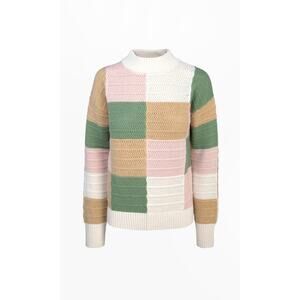 Greylin Gwen Patchwork Sweater
